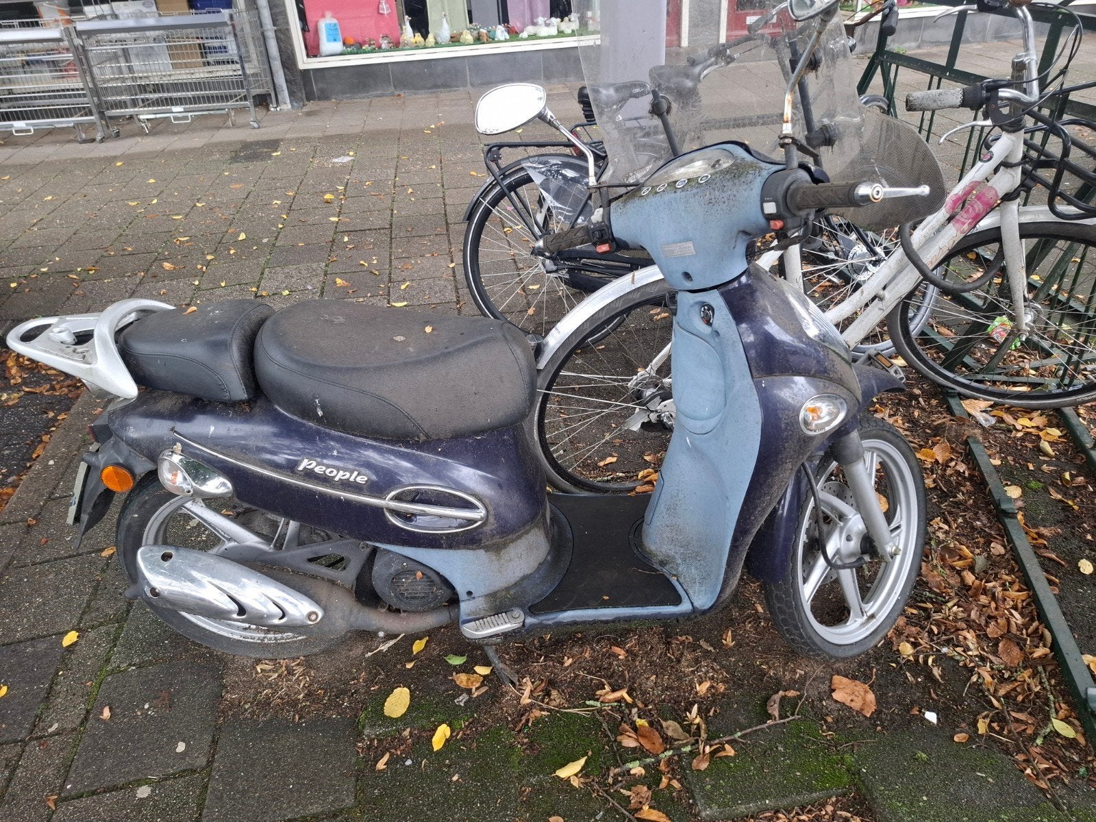 scooter bijna gratis, Ophalen, Gebruikt, Benzine, Overige merken