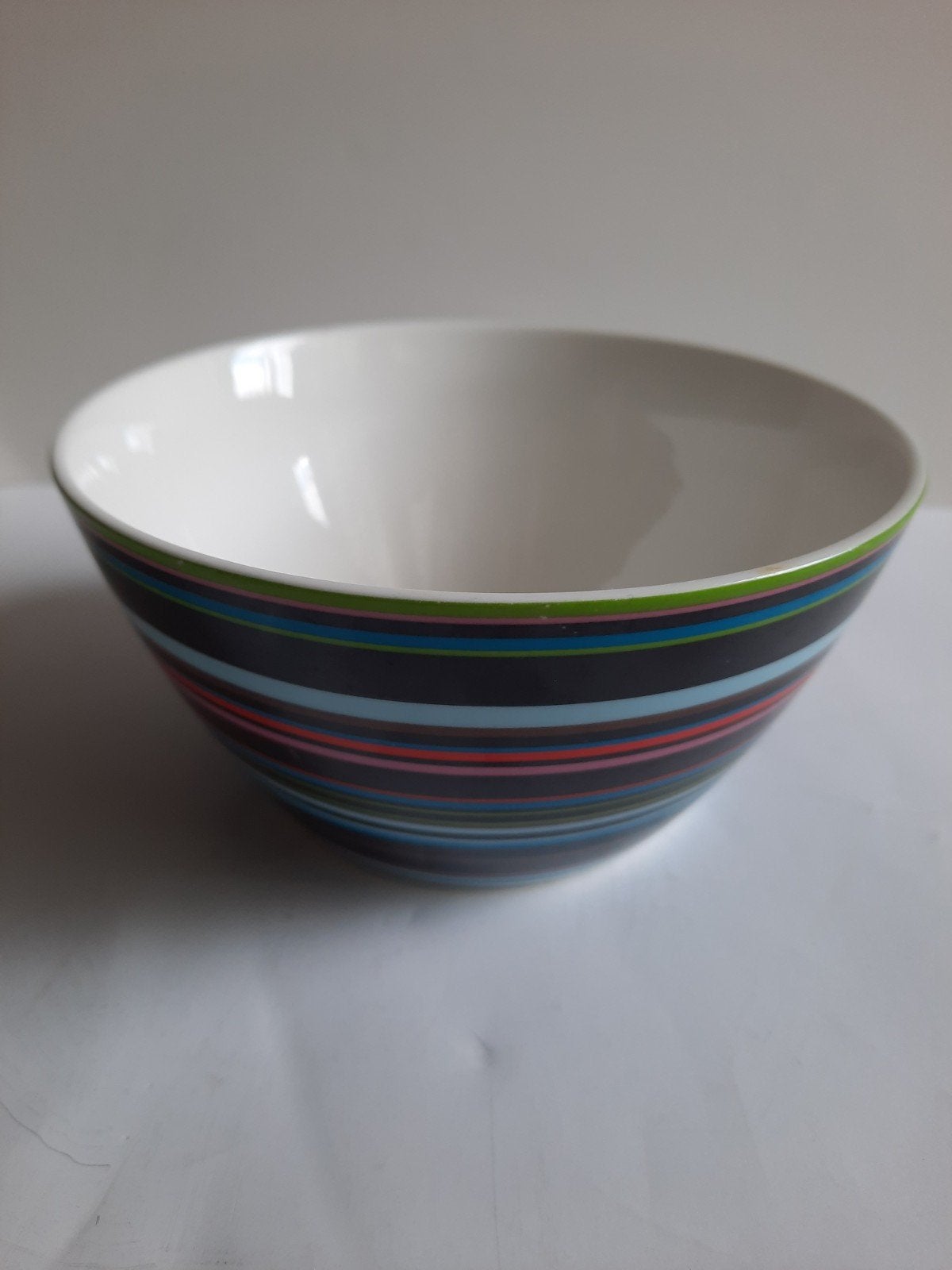 Iittala Fins Origo mueslikom Alfredo Häberli, Gebruikt, Porselein of Keramiek, Schaal, Rond