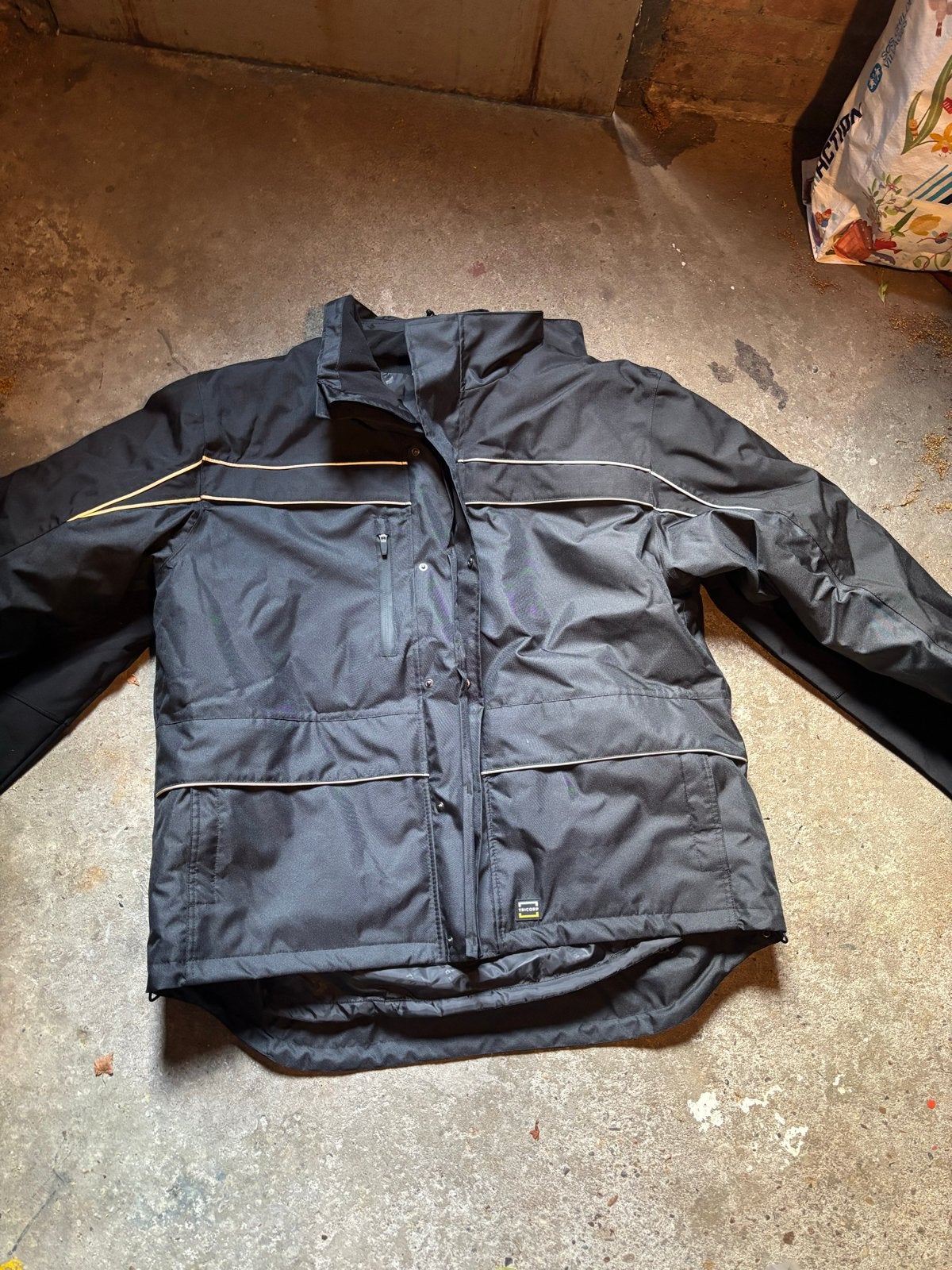 Nette winterjas en softshell jas - Maat 3XL, Ophalen of Verzenden, Gedragen, Overige maten, Zwart