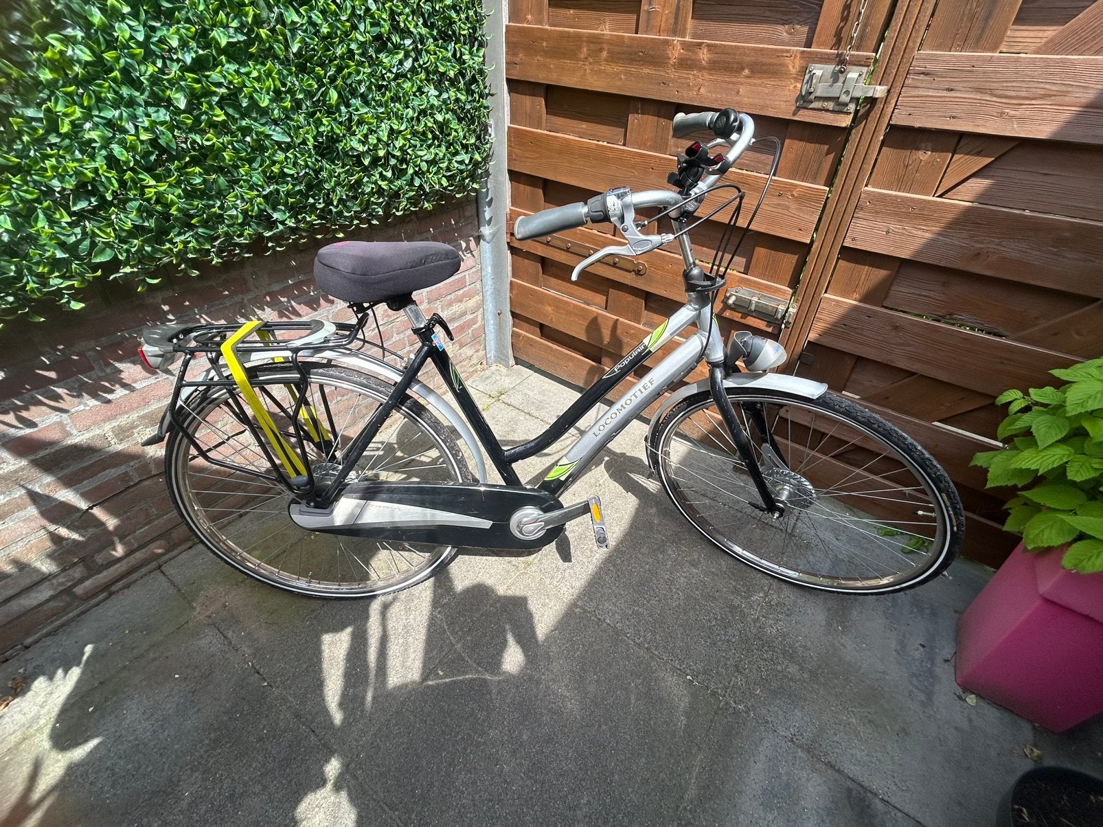 Gazelle locomotief fiets, Fietsen en Brommers, Ophalen, Gebruikt, Gazelle, Versnellingen