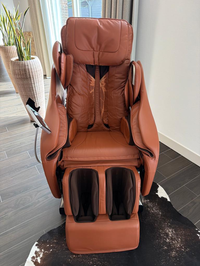 Massage stoel air massage a60 full body massage, Ophalen, Zo goed als nieuw, Massagestoel of Kussen