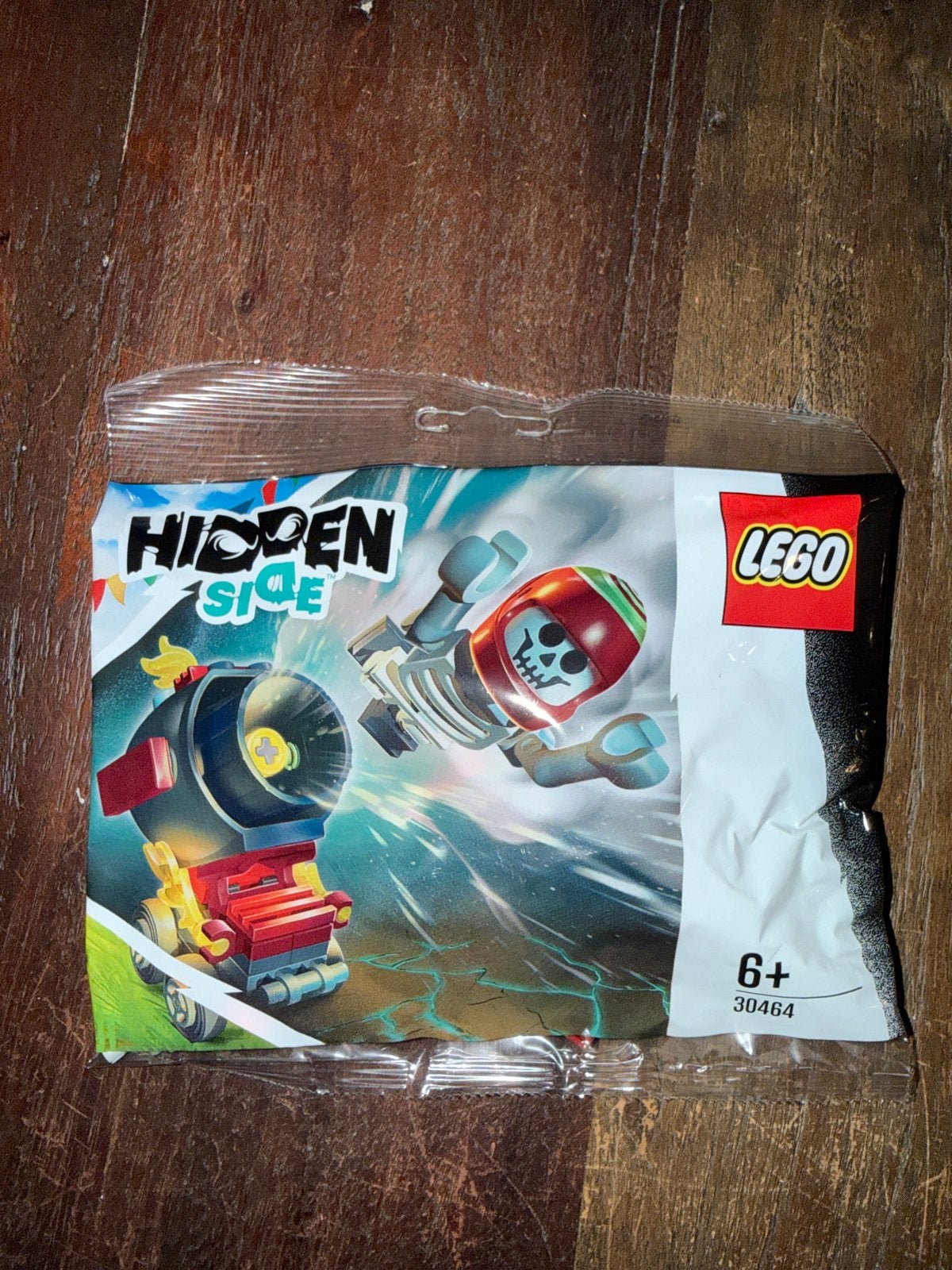 LEGO Hidden Side 30464 El Fuego's Stunt Cannon - Nieuw, Overige thema's, Lego, Nieuw, Ophalen of Verzenden