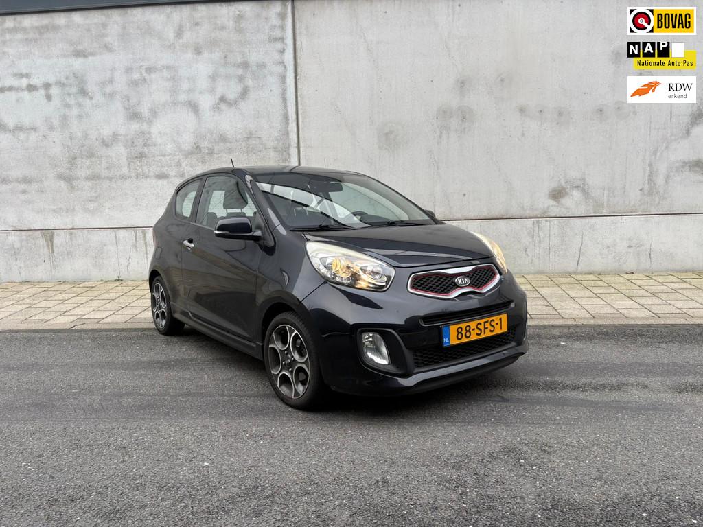 Kia Picanto 1.2 CVVT Comfort Pack, Euro 5, 86 pk, Gebruikt, 4 cilinders
