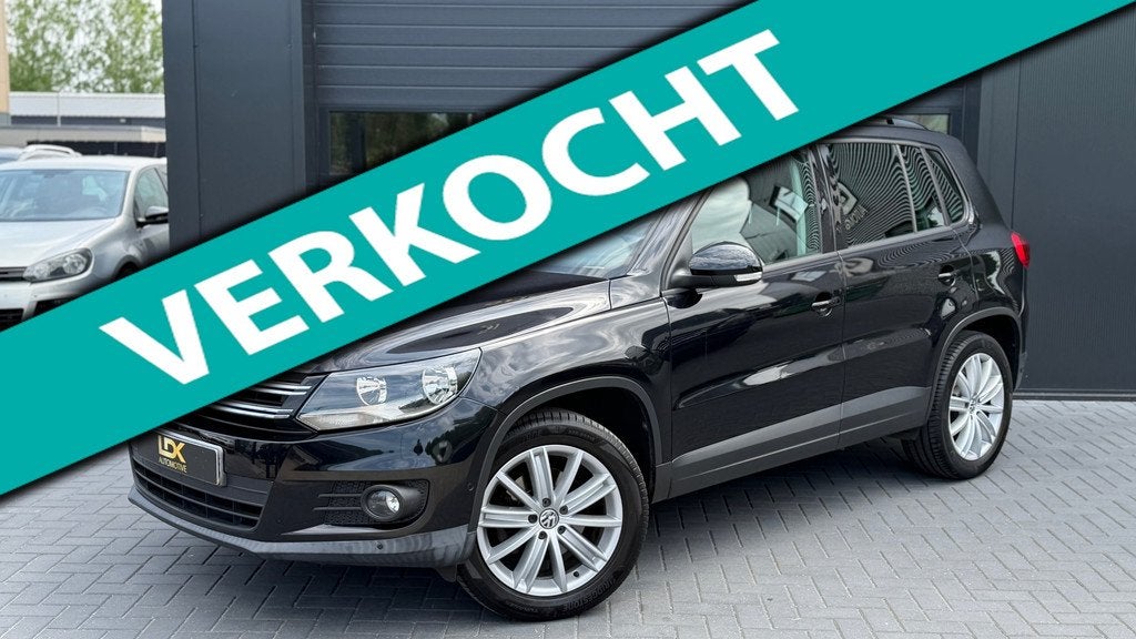 Volkswagen Tiguan 1.4 TSI Sport&Style Airco|PDC|Trekhaak|Cru, Auto's, Voorwielaandrijving, Euro 5, 15 km/l, 4 cilinders