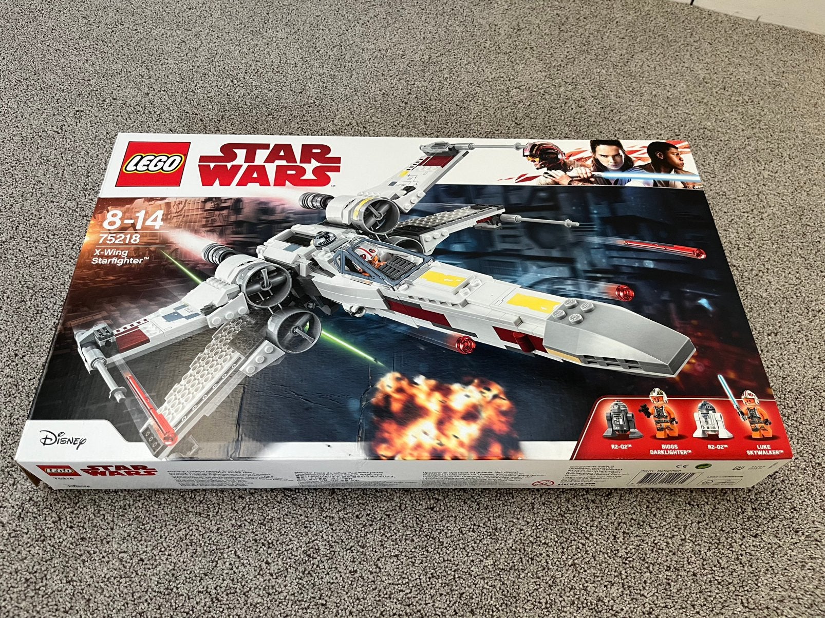 Lego X-wing Starfighter 75218 eenmaal gebouwd, Kinderen en Baby's, Speelgoed | Duplo en Lego, Star Wars, Lego, Ophalen of Verzenden