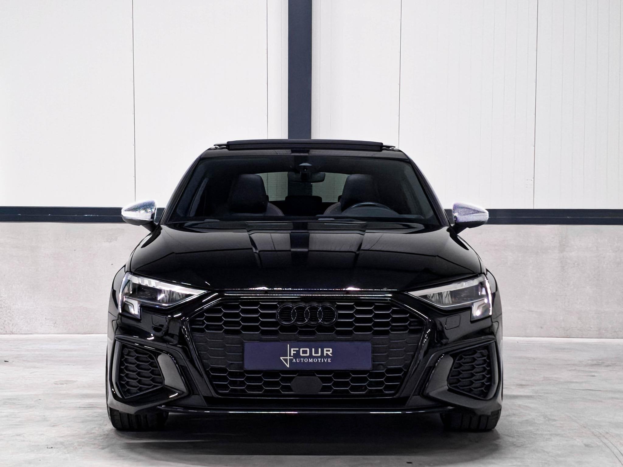 Audi A3 Sportback 35 TFSI S edition | Panoramadak | RS Stoel, Automaat, 1498 cc, Zwart, Auto-Union-Straße 1
85057  Ingolstadt, DE