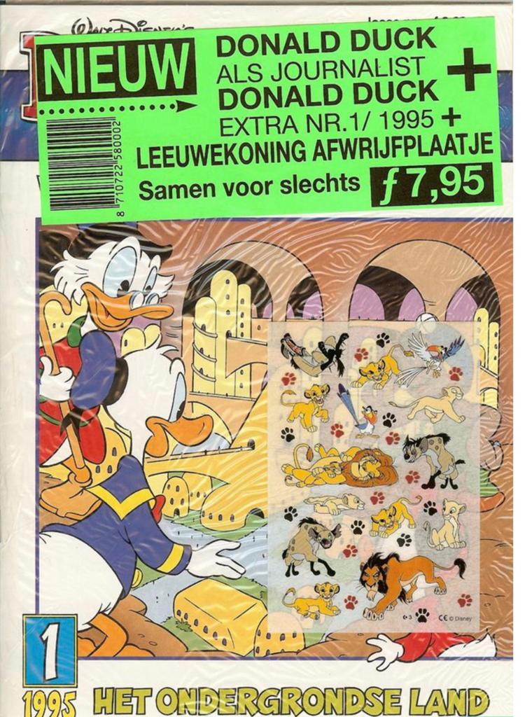 Gezocht: geseald Donald Duck pakket, Meerdere stripboeken, Ophalen of Verzenden, Zo goed als nieuw