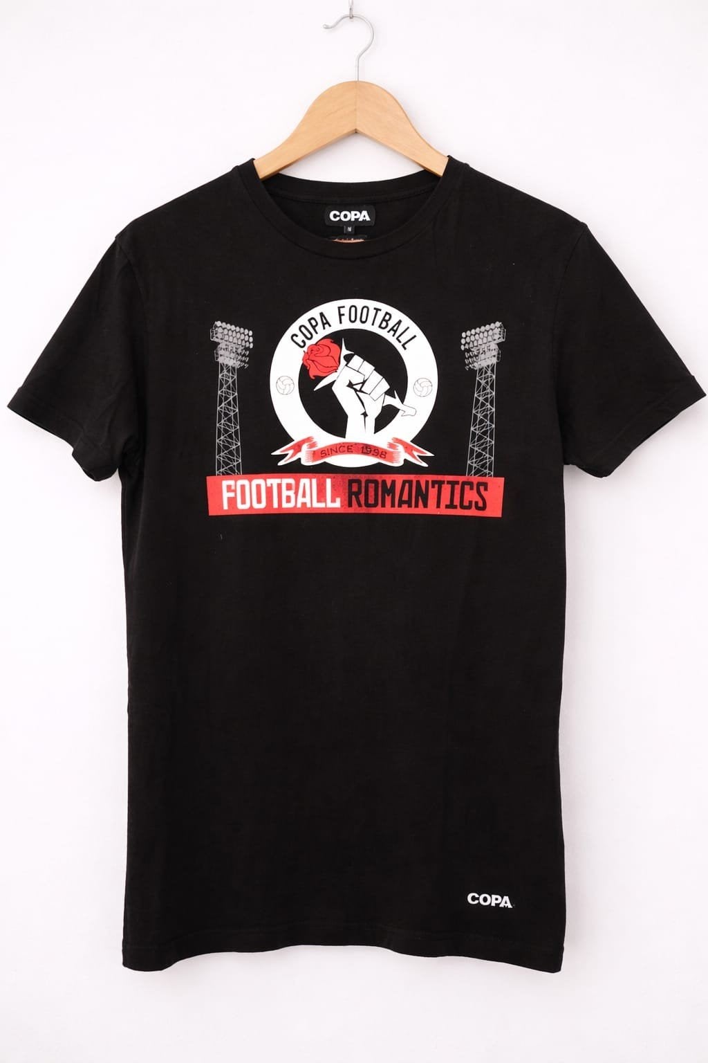 COPA Football T-shirt Maat M, Maat 48/50 (M), Zwart, Ophalen of Verzenden, Zo goed als nieuw