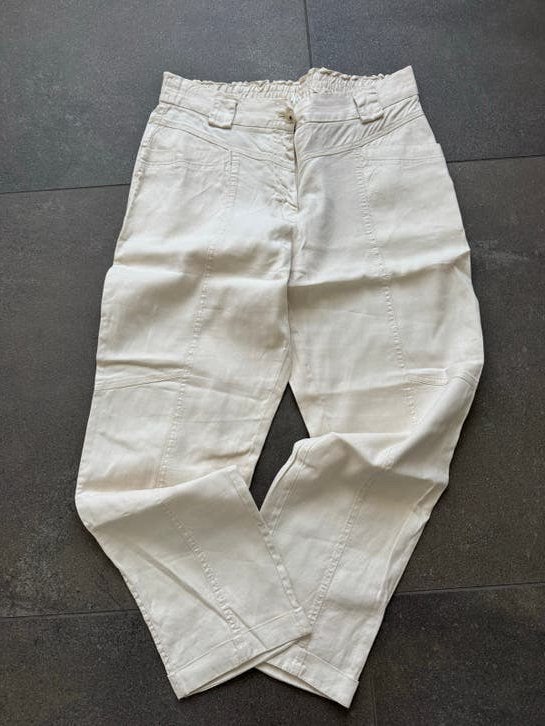 Summum Woman Amsterdam Beige Broek Maat 40, Kleding | Dames, Maat 38/40 (M), Beige, Ophalen of Verzenden, Zo goed als nieuw