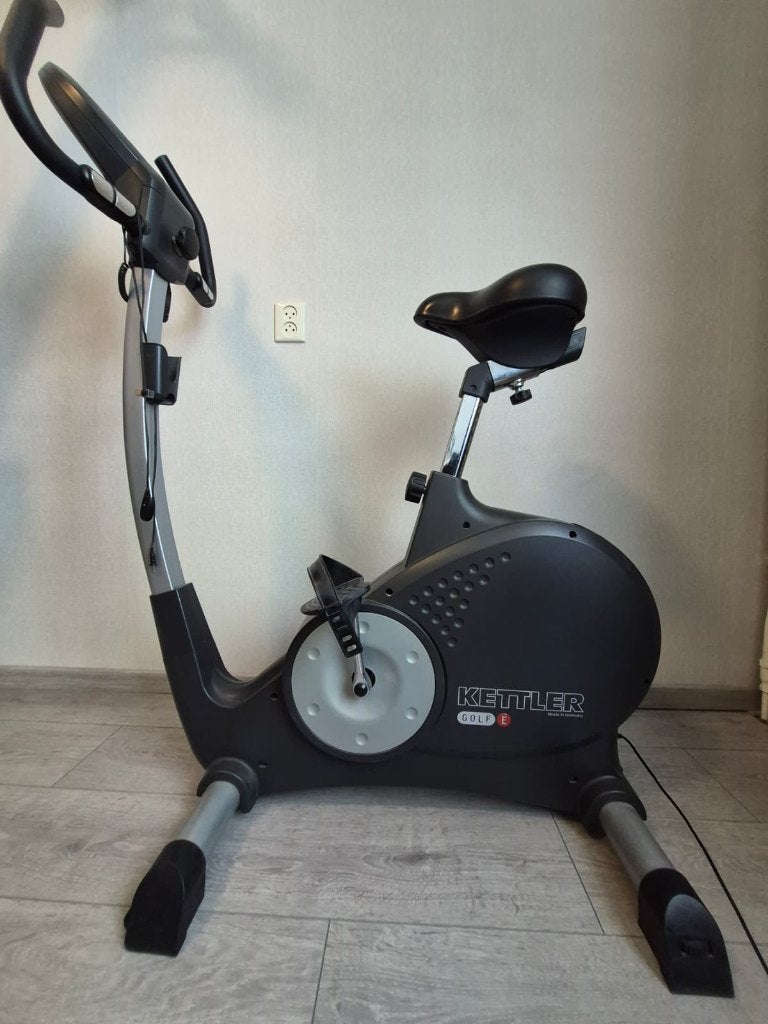 Kettler Golf E hometrainer fiets, Sport en Fitness, Ophalen, Zo goed als nieuw, Hometrainer