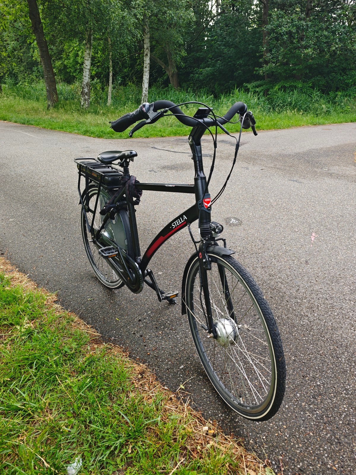 Stella Azzurro elektrische fiets, Ophalen of Verzenden, Gebruikt, Minder dan 10 versnellingen, Overige merken