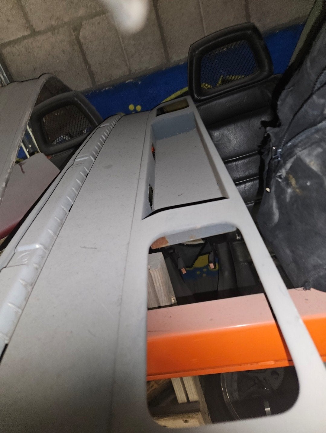 kadett gsi achterbumper met huntermanlip, Ophalen of Verzenden