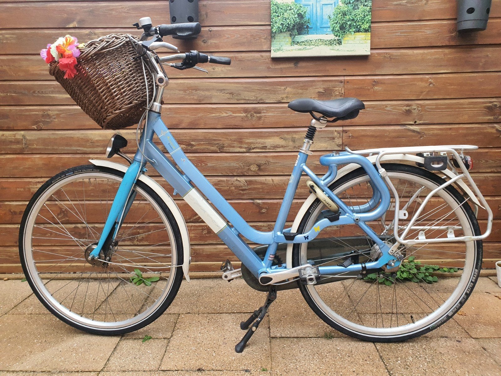 damesfiets, Ophalen, Gebruikt, Sparta, Versnellingen