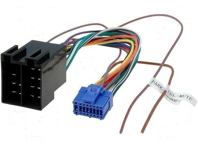 Pioneer stekker AVH-P6800DVD,P7500DVD,AVIC-X1BT,AVIC-X3, Nieuw, Ophalen of Verzenden, Pioneer, Dohnanyistraße 28-30, 04103 Leipzig, Duitsland