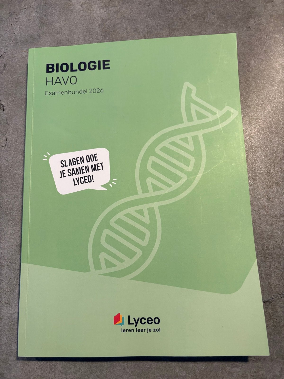 Biologie HAVO Examenbundel 2026 Lyceo, Boeken, Schoolboeken, Ophalen of Verzenden, Zo goed als nieuw, HAVO, Biologie