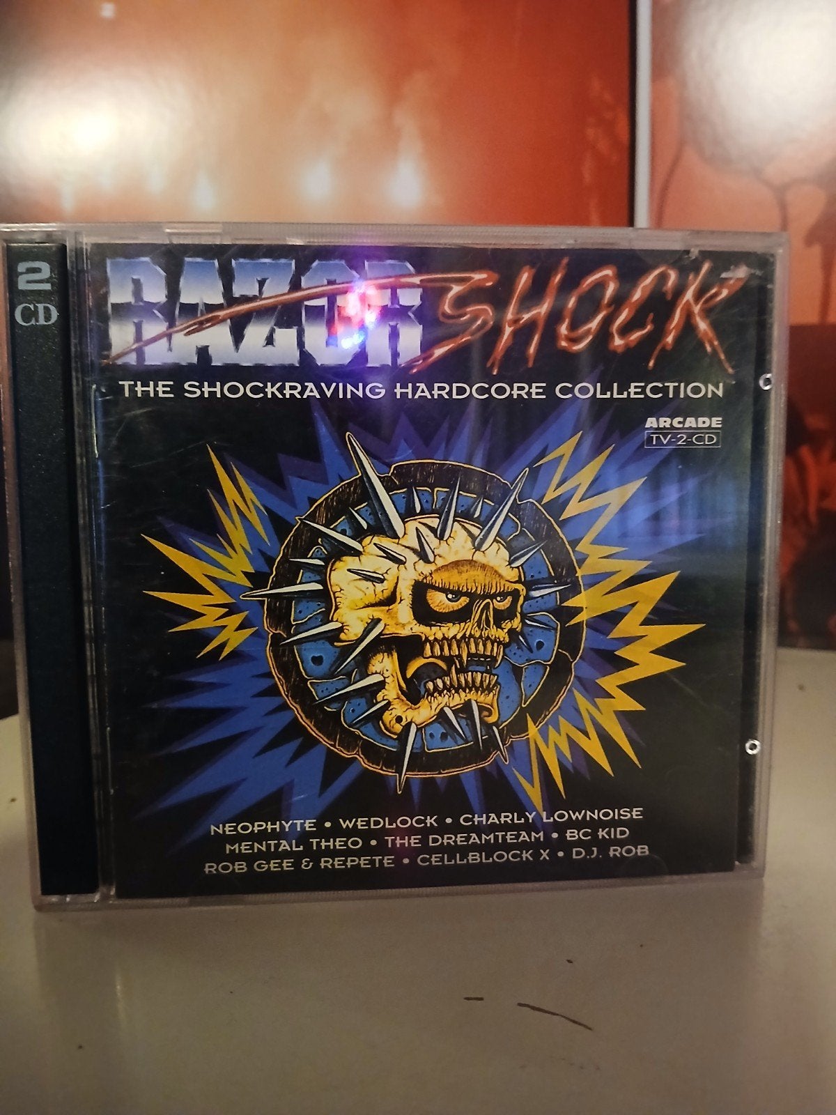 Razorshock, Cd's en Dvd's, Ophalen of Verzenden, Zo goed als nieuw