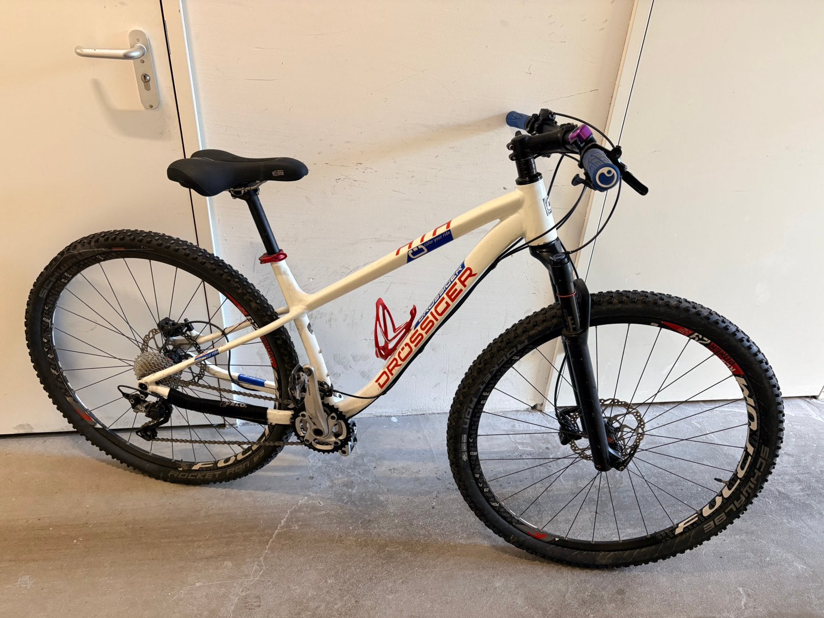 Drossiger GTH 29er MTB – Maat S – Shimano SLX/Deore, Ophalen, Gebruikt, Overige merken
