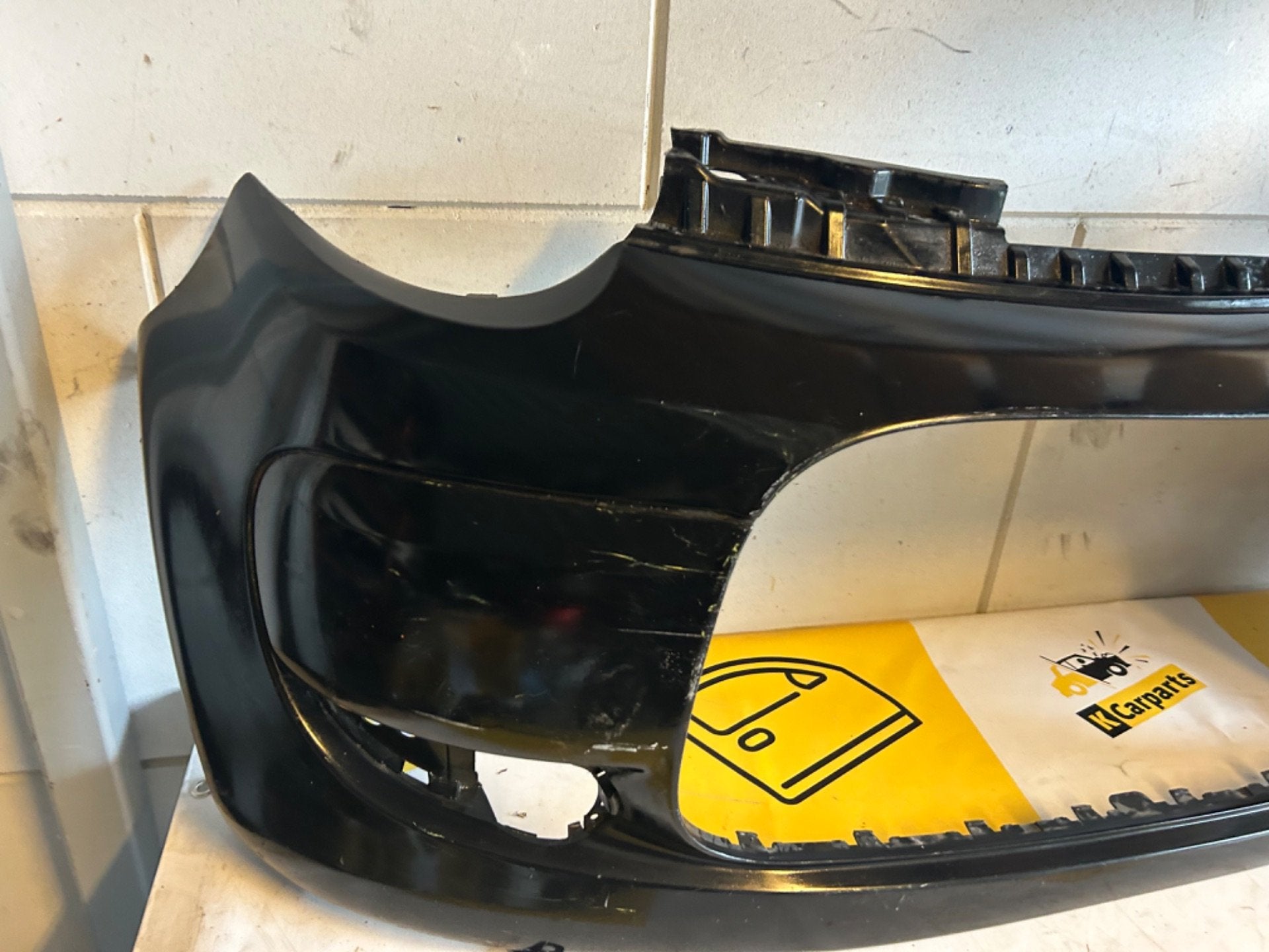 Citro n C1 Voorbumper 2007-2013 521190H100A bumper, Auto-onderdelen, Gebruikt, Citroën, Ophalen of Verzenden, Bumper