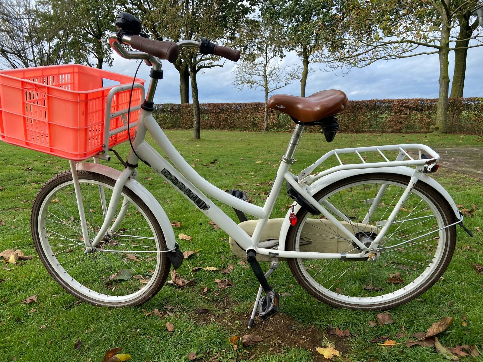 Stevige Sparta Pick Up Transportfiets (24 inch schoolfiets), Minder dan 47 cm, Ophalen, Gebruikt, Versnellingen