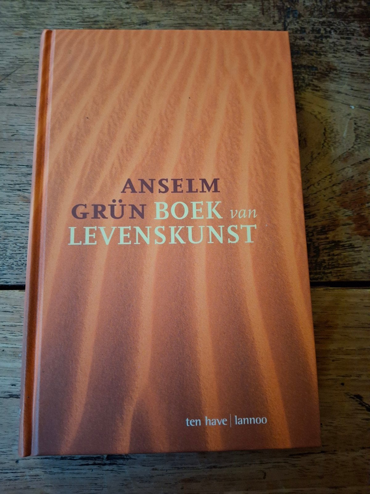 A. Grun - Boek van Levenskunst, Ophalen of Verzenden, Zo goed als nieuw, A. Grun