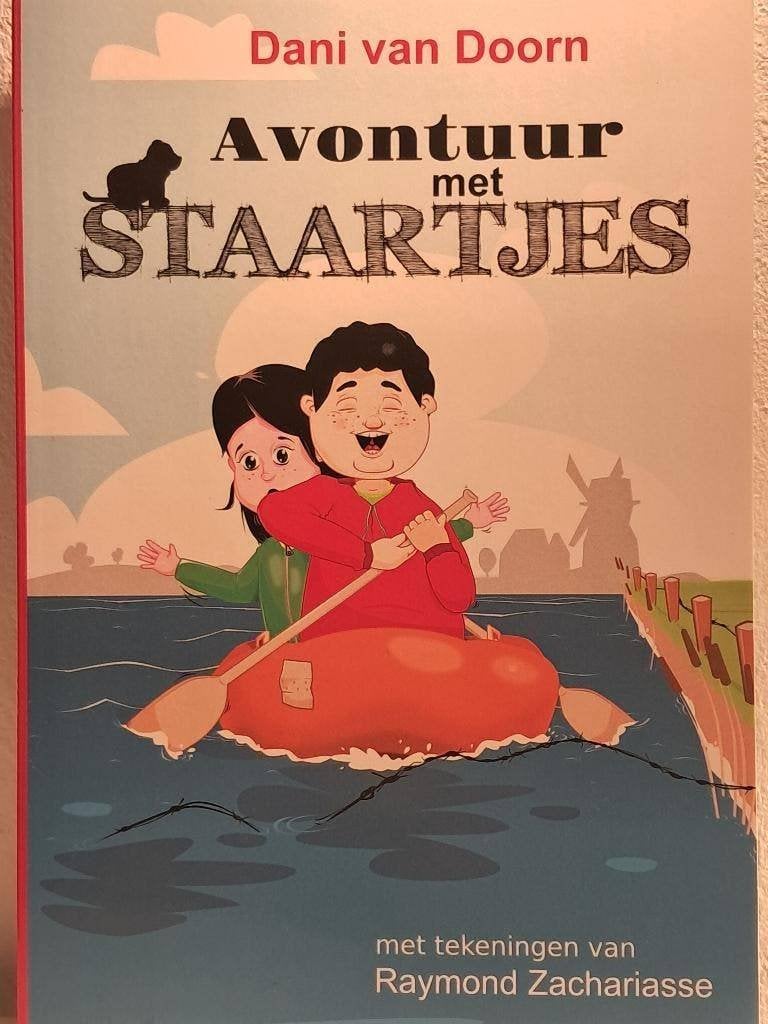 Avontuur met Staartjes |  Dani van Doorn, Ophalen of Verzenden, Zo goed als nieuw, Dani van Doorn, Fictie algemeen