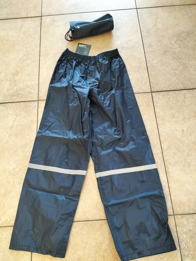 Nieuwe regenbroek met reflectie, maat S, Ophalen, Nieuw, Regenbroek, Heren