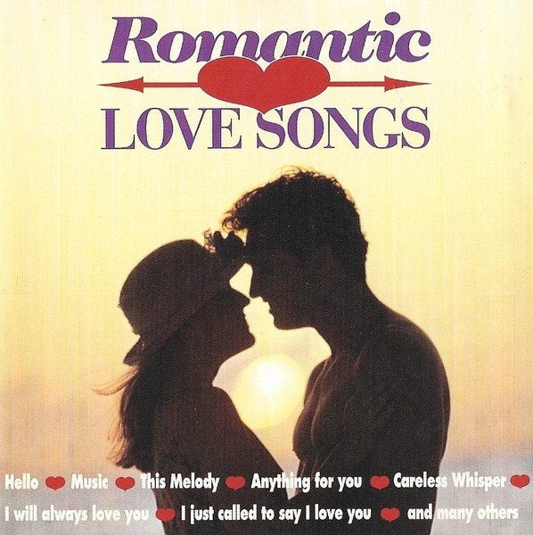 cd Romantic love songs, Gebruikt, Ophalen of Verzenden, Pop, Album