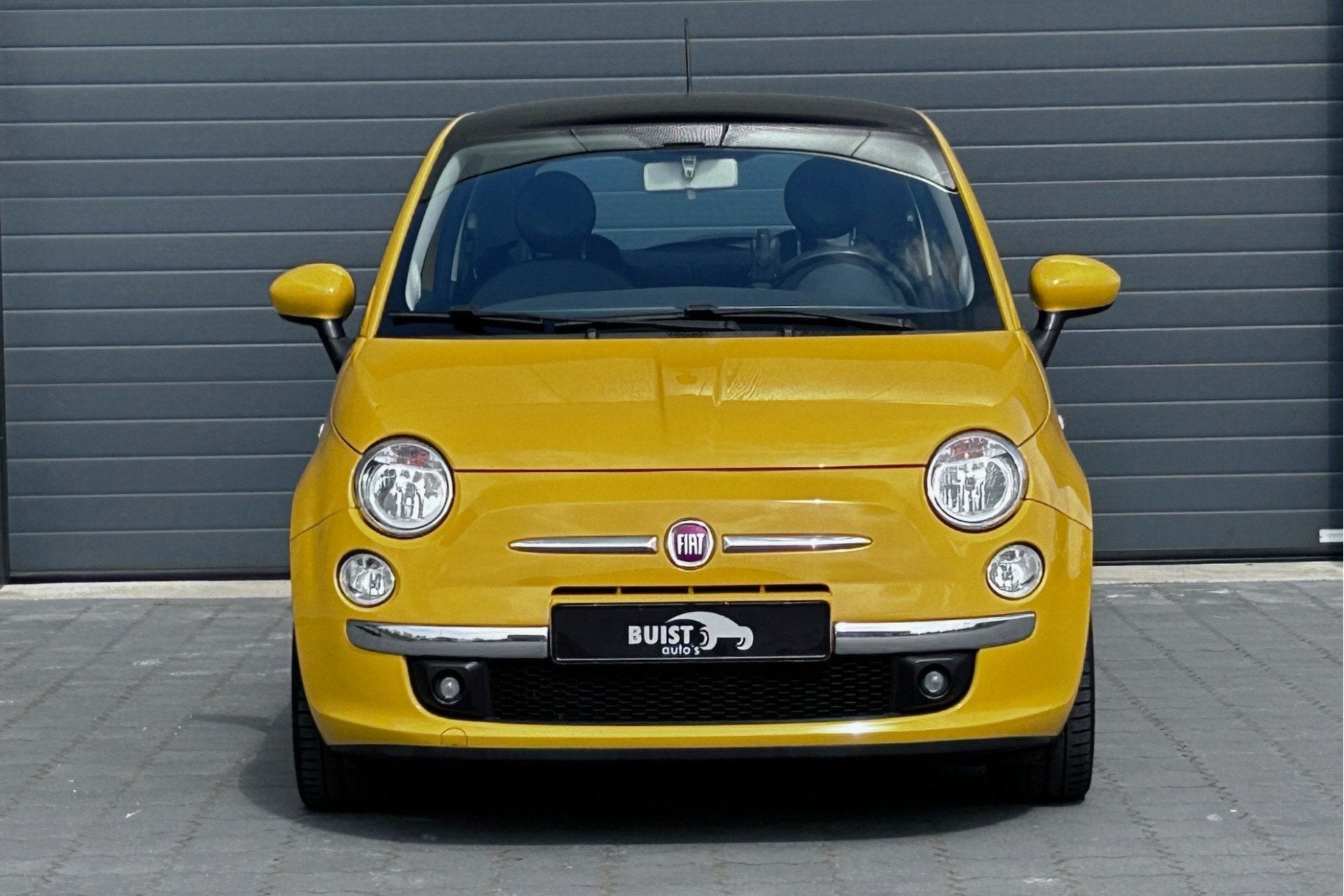 Fiat 500 0.9 TwinAir Lounge PANO 16" PDC (bj 2014), Auto's, Voorwielaandrijving, Gebruikt, Met garantie (alle), 905 kg