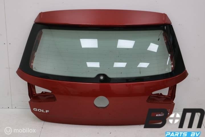 Achterklep VW Golf 7 3- of 5drs LA3X 5G6827025AA, Auto-onderdelen, Gebruikt