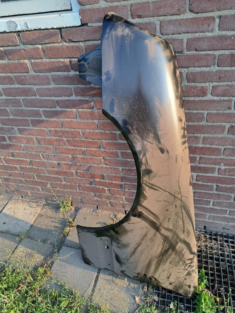 Te koop,mercedes benz voorscherm links w210, Ophalen, Nieuw, Links, Spatbord
