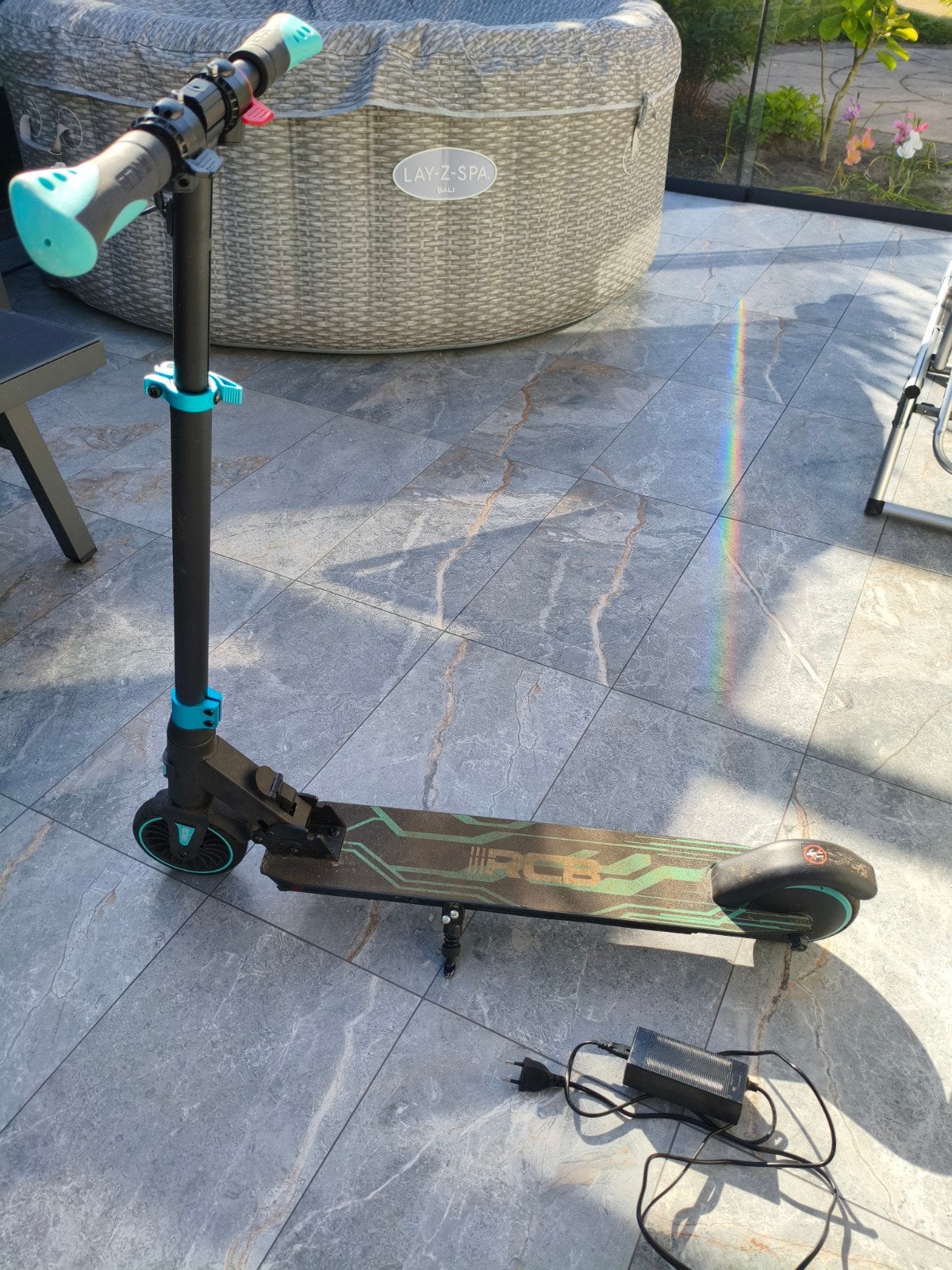 Rockourlife Elektrische Step - Zo goed als nieuw, Ophalen of Verzenden, Zo goed als nieuw, Elektrische step (E-scooter), Rockourlife