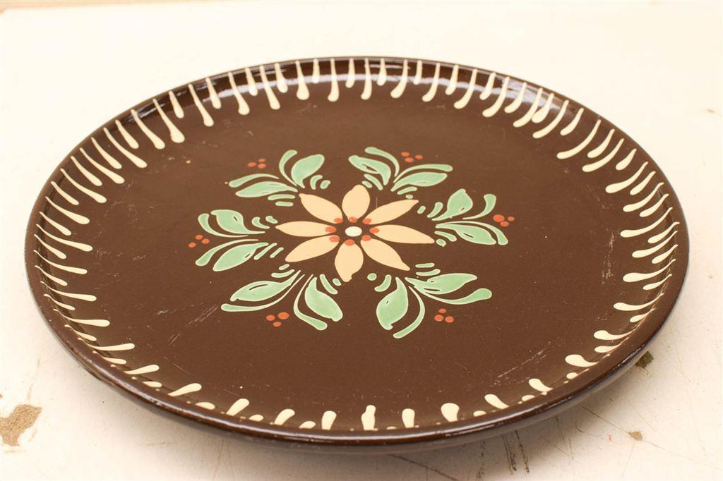 Porseleinen puddingvorm 45632, Ophalen of Verzenden, Gebruikt, Aardewerk, Bord(en)