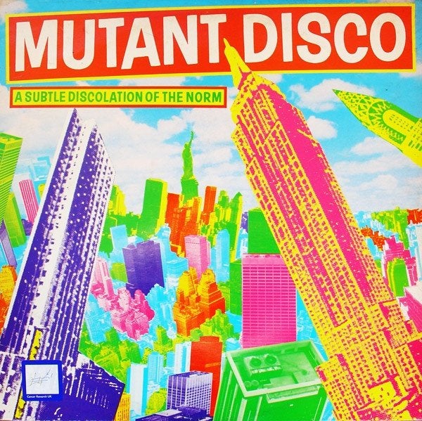 mutant disco-a subtle discolation of the norm/v/a-electronic, LP, Gebruikt, Verzenden, Electronic Rock