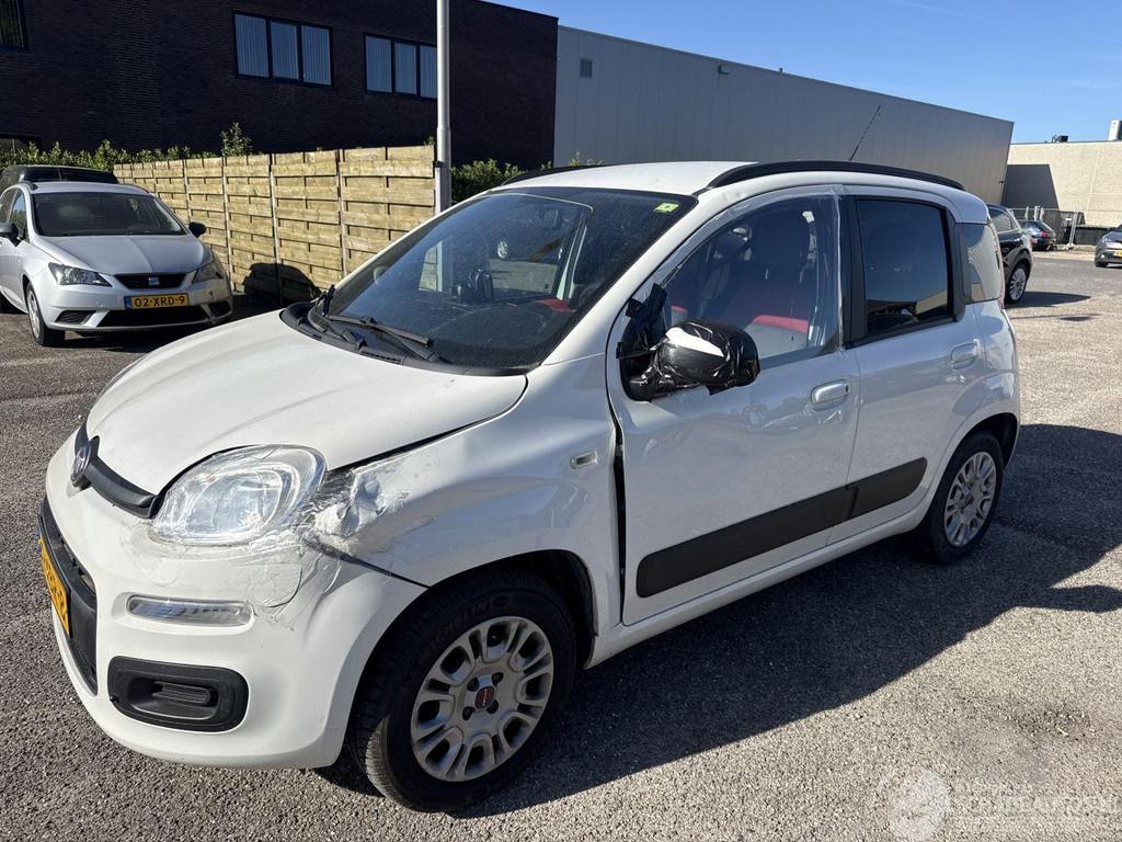 Fiat Panda 0.9 TWINAIR LOUNGE 59905 NAP BOUWJAAR 2012 3400 E, Wit, Handgeschakeld, Hatchback, Fiat