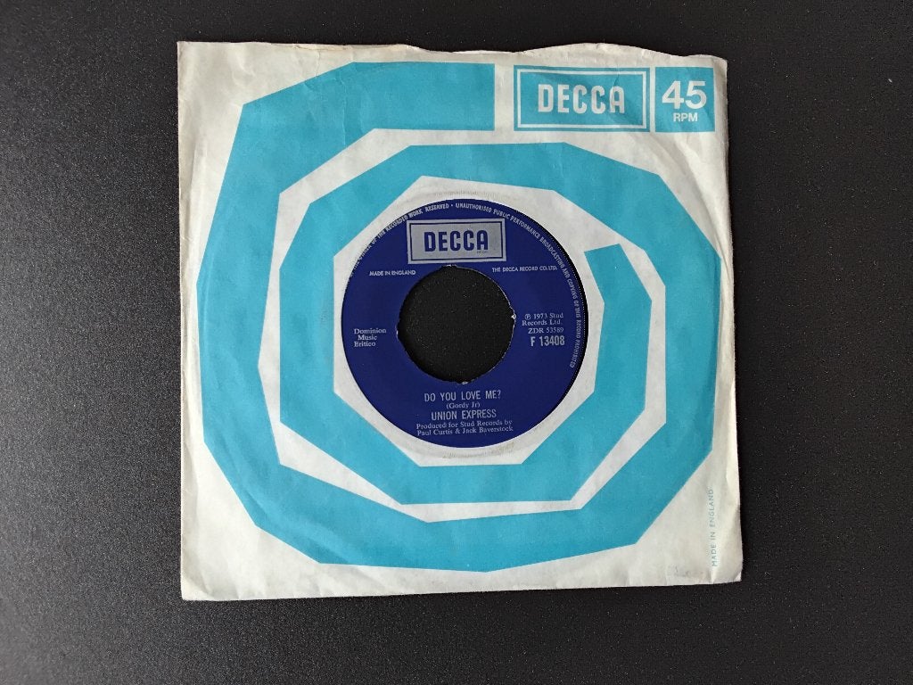 Union Express - Do You Love Me?, Verzenden, Gebruikt, 7 inch, Pop