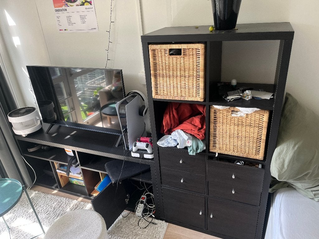 Tv meubel, Ophalen, Zo goed als nieuw, 200 cm of meer, 150 tot 200 cm