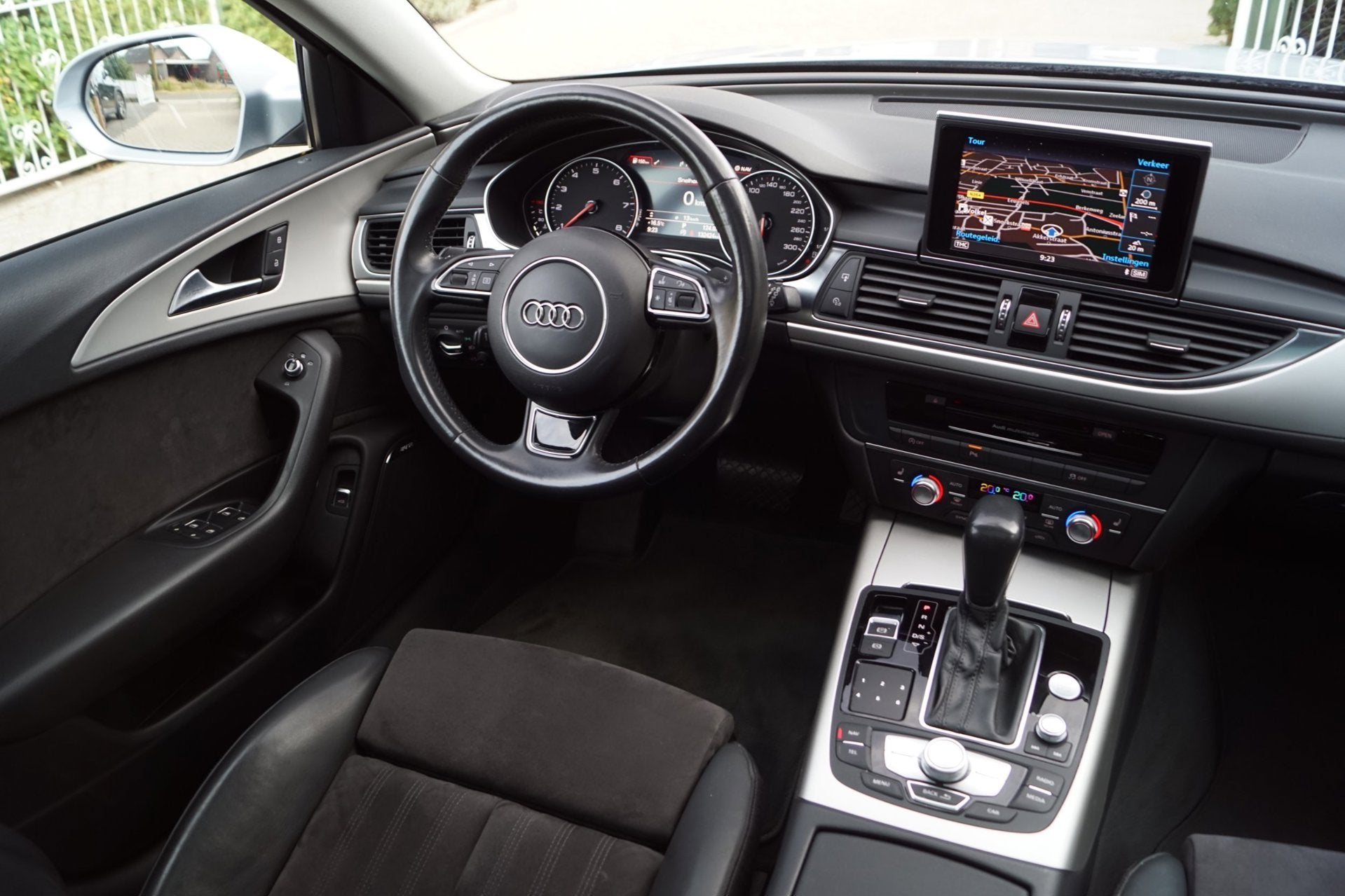 Audi A6 Avant 2.0 TFSI quattro S line Edition Autom Panodak, Auto's, Audi, Automaat, Dealer onderhouden, Gebruikt, 14 km/l