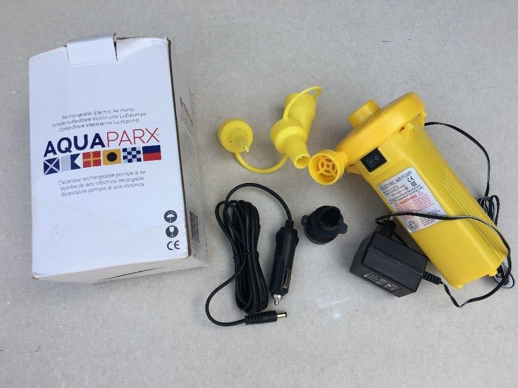 AQUAPARX Elektrische Luchtpomp, Caravans en Kamperen, Luchtpompen, Ophalen of Verzenden, Nieuw, Elektrisch