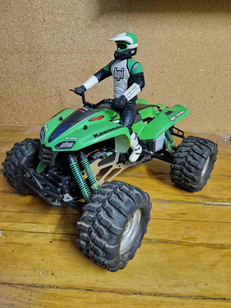 HPI Savage Kawasaki Quad Nitro RC, Hobby en Vrije tijd, Ophalen of Verzenden