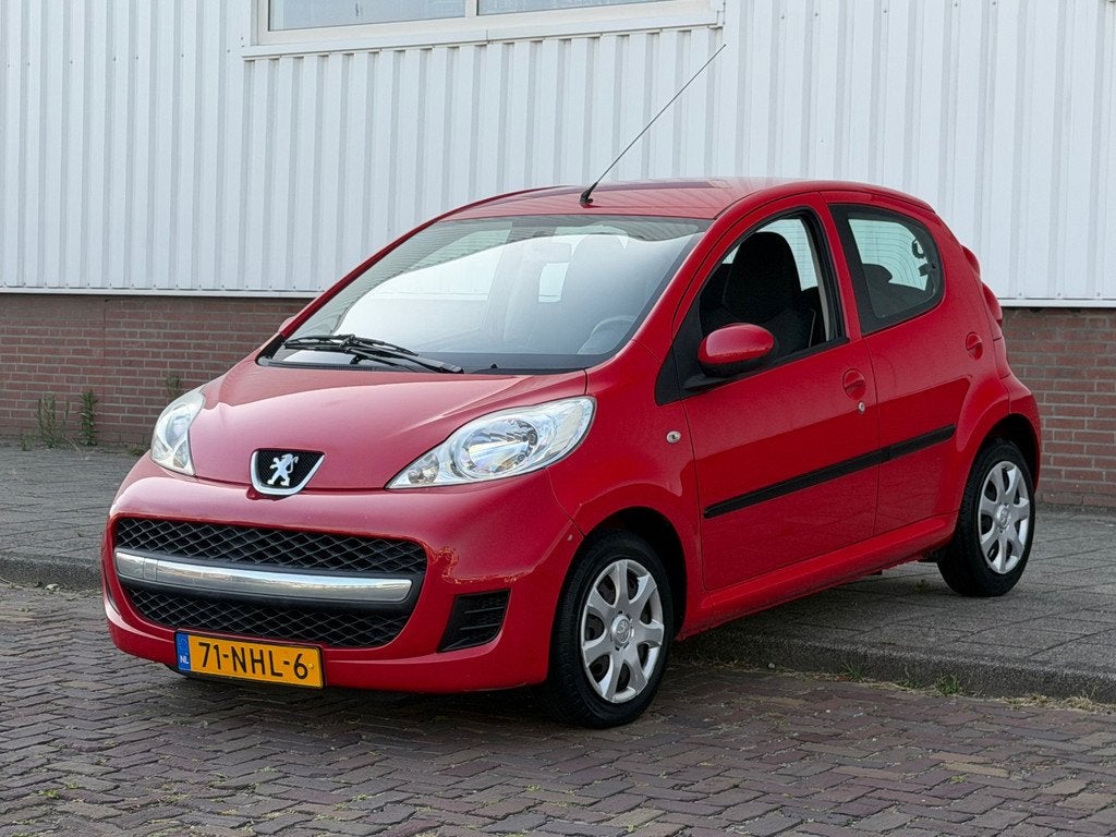 Peugeot 107 1.0-12V XS NL Auto Nap, Auto's, Voorwielaandrijving, Gebruikt, 4 stoelen, 68 pk