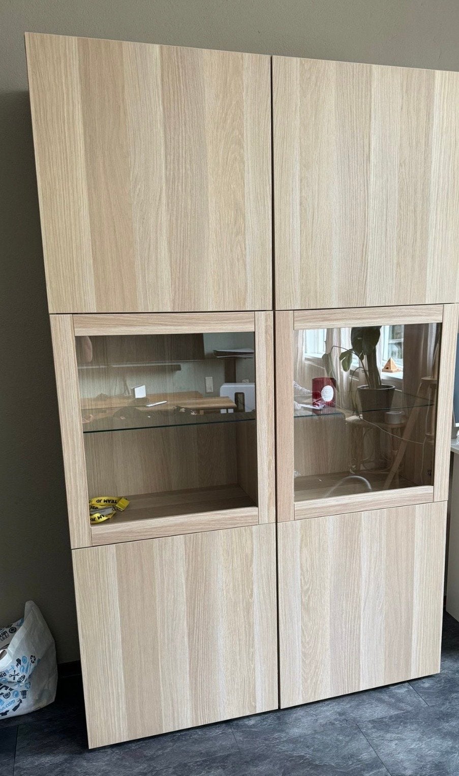 IKEA Besta kast - 120x40x192 cm, Ophalen, Gebruikt, 100 tot 150 cm, 150 tot 200 cm
