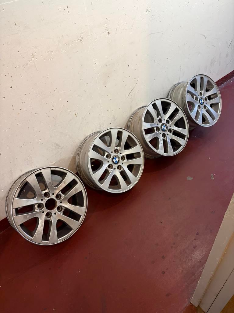 Originele BMW 3 Serie velgen 16/17 inch – set van 4, Ophalen, Gebruikt
