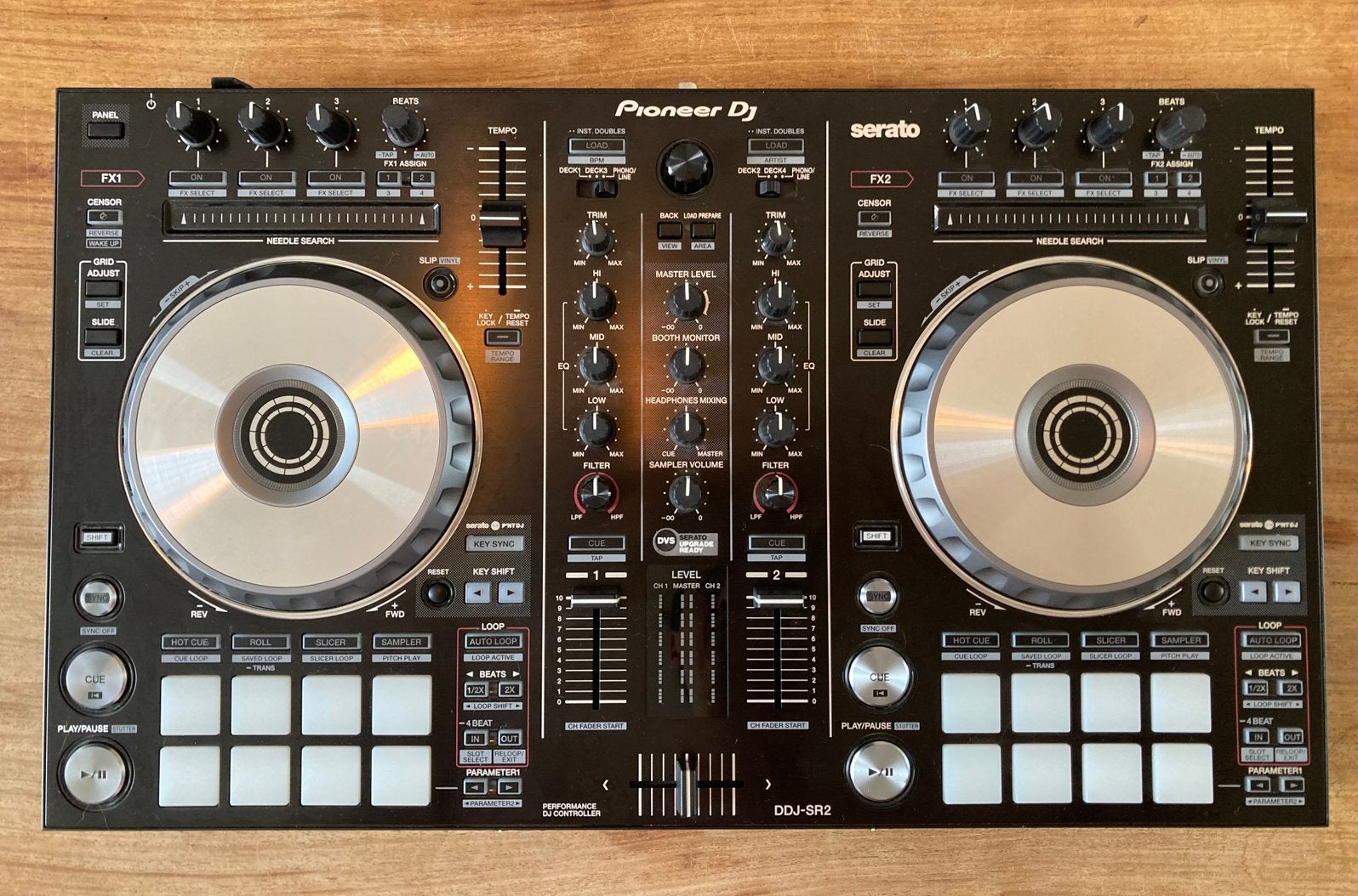 Pioneer DDJ SR2 DJ controller, Ophalen, Zo goed als nieuw, Pioneer