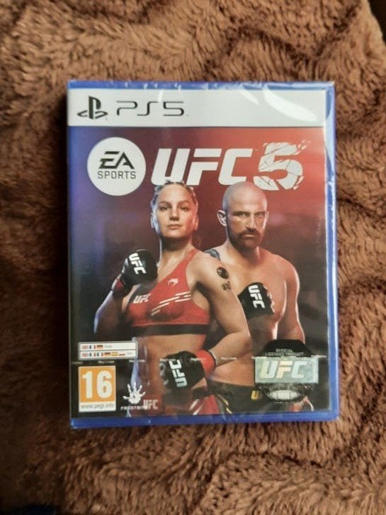 Ufc 5 ps5 playstation 5 nieuw geseald, Spelcomputers en Games, Games | Sony PlayStation 5, Ophalen, Nieuw