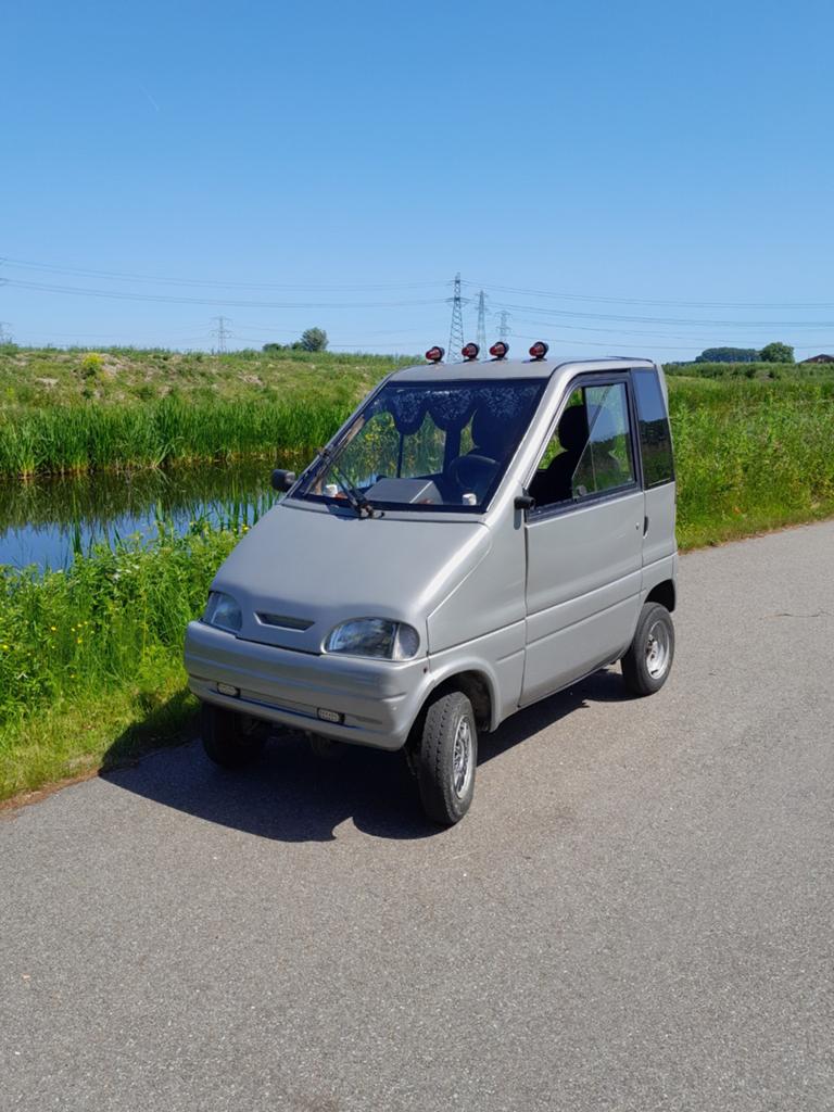 Canta lx rijbewijsvrij, Ophalen, Gebruikt, Canta, 16 km/u of meer