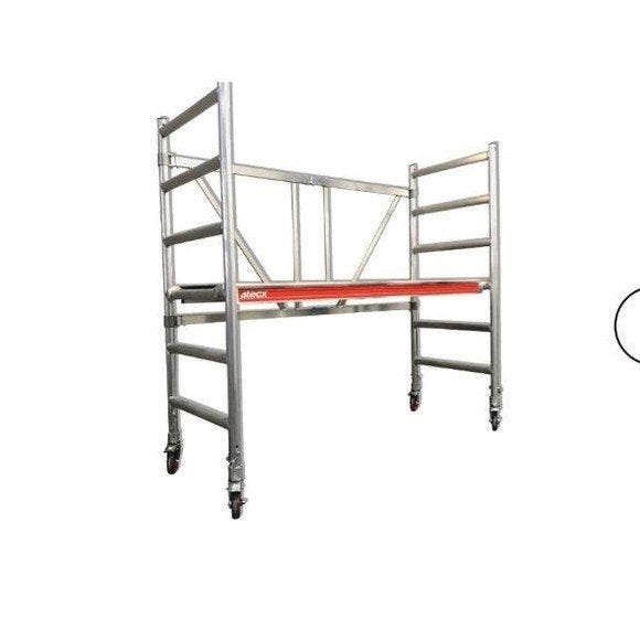 4tecx Kamersteiger - Compact en Veilig, Doe-het-zelf en Verbouw, Steigers, Ophalen