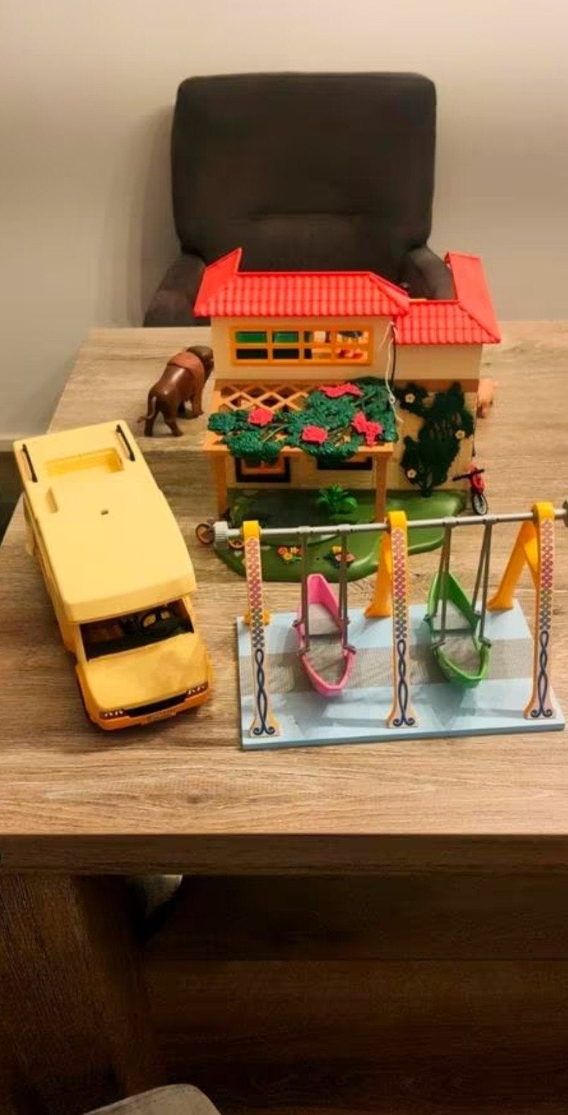 Vakantie Kampeer huis playmobil inclusief accessoires, Kinderen en Baby's, Speelgoed | Playmobil, Ophalen of Verzenden, Zo goed als nieuw