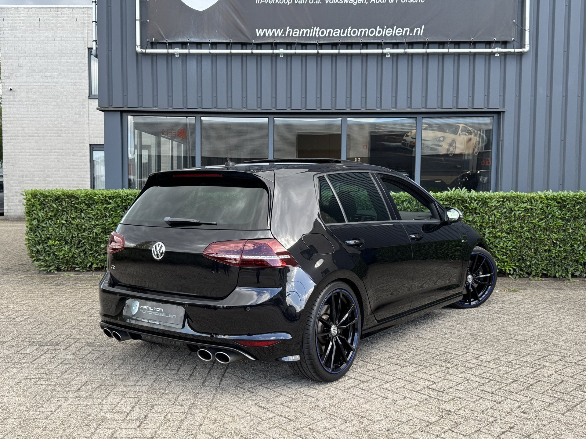 Volkswagen Golf 7 R 2.0 TSI 300pk 4Motion DSG / Aut. Dynaudi, Automaat, Gebruikt, Euro 6, 4 cilinders