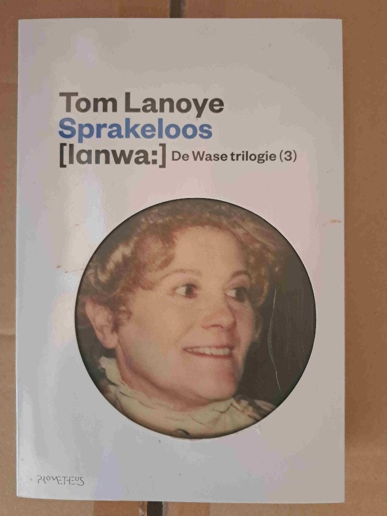 Tom Lanoye - Sprakeloos, Boeken, Ophalen of Verzenden, Zo goed als nieuw