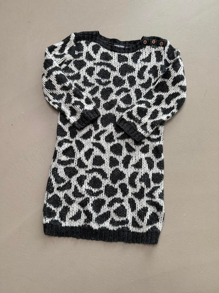 Sweet petit jurkje maat 104, Ophalen of Verzenden, Zo goed als nieuw, Meisje, Jurk of Rok